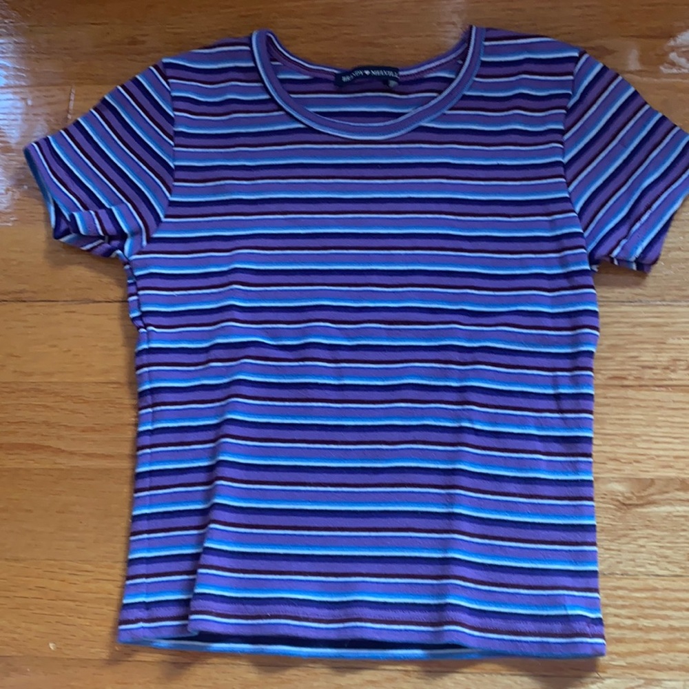 Striped Brandy Melville shirt